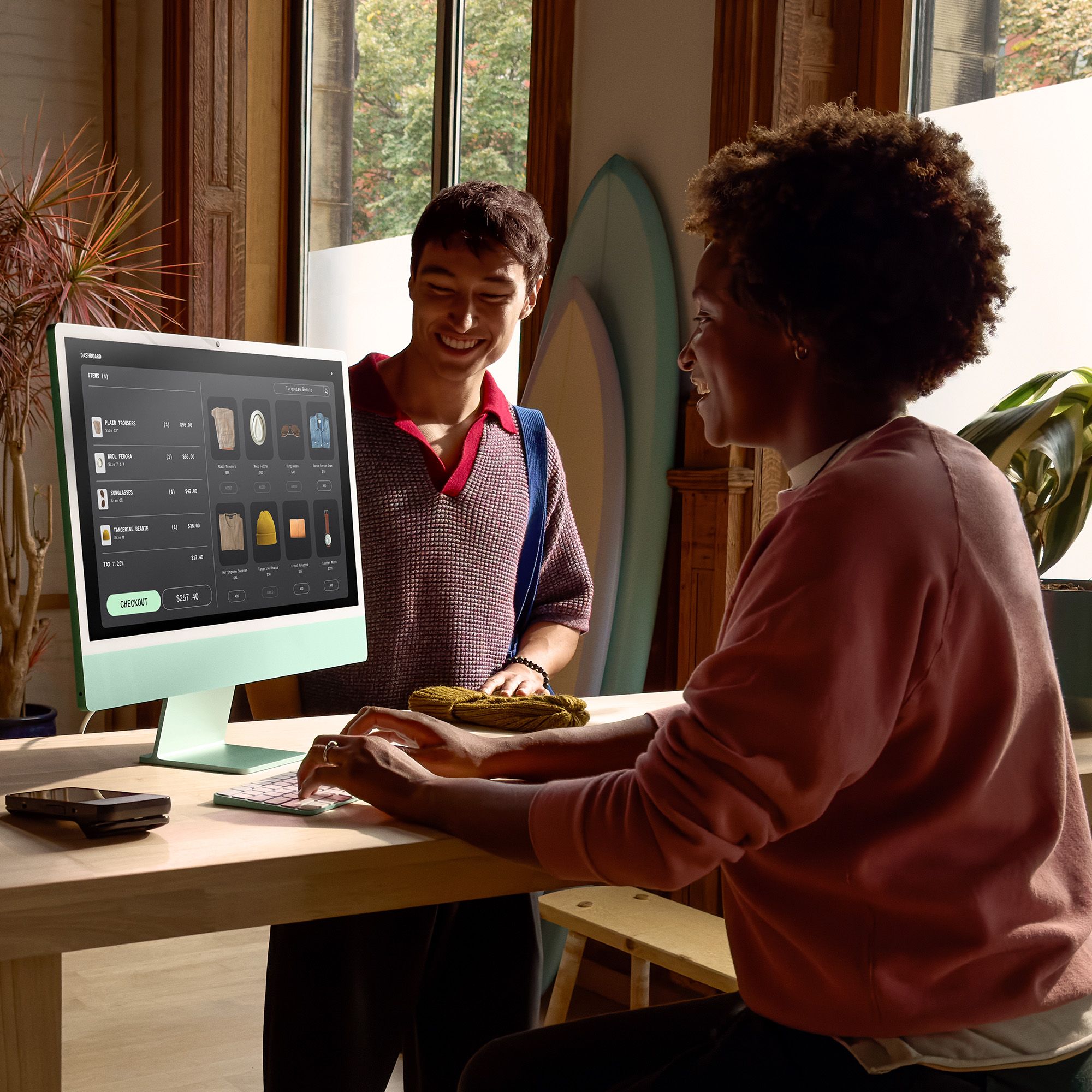 Buy Apple iMac 24 Inch 4.5K Retina Display 2024 (16GB, 256GB, M4